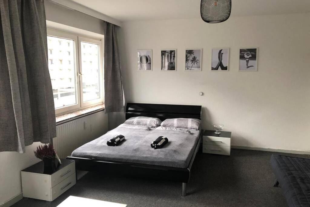 Ein Helles Und Geraumiges Zimmer Am Bremer Hauptbahnhof. Kültér fotó